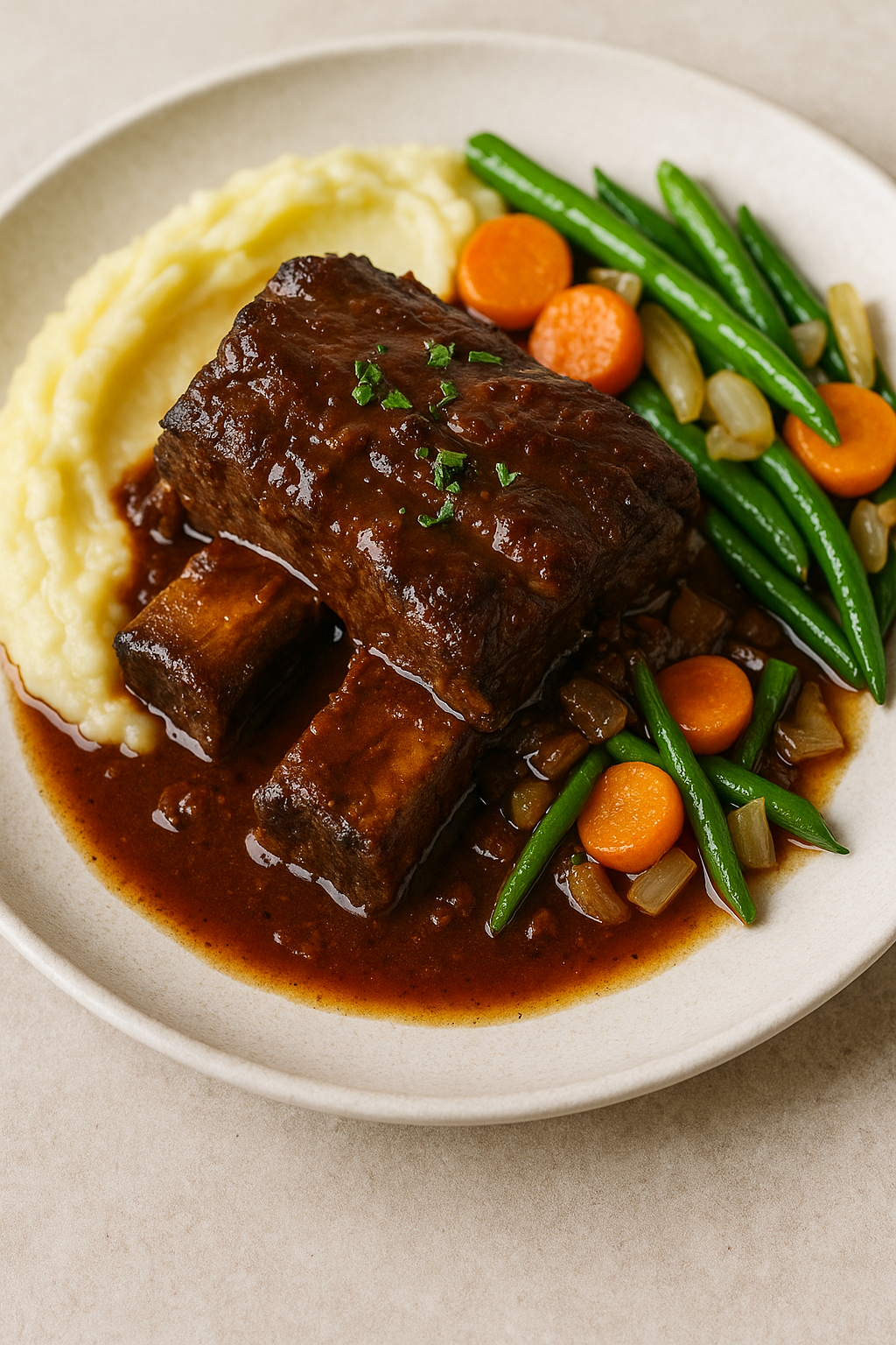 Braised Short Ribs