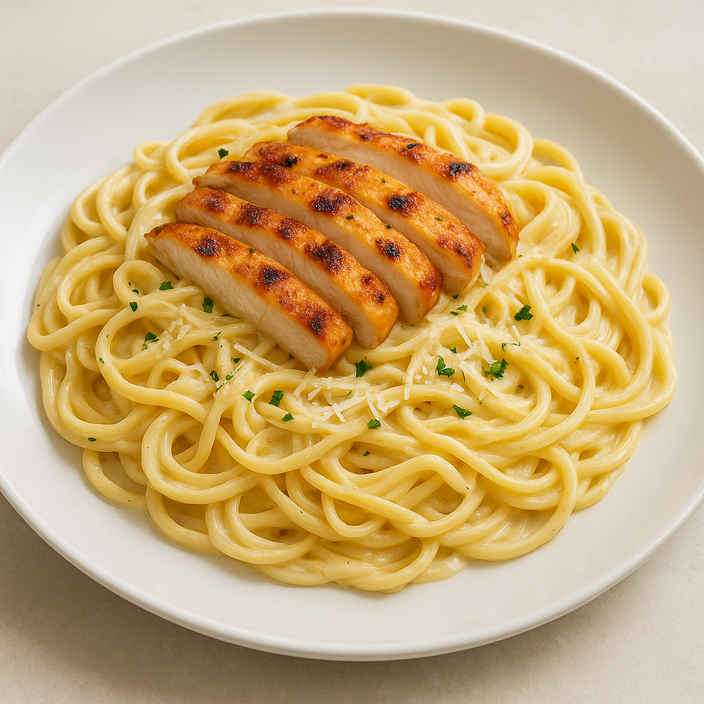 Chicken Alfredo Pasta