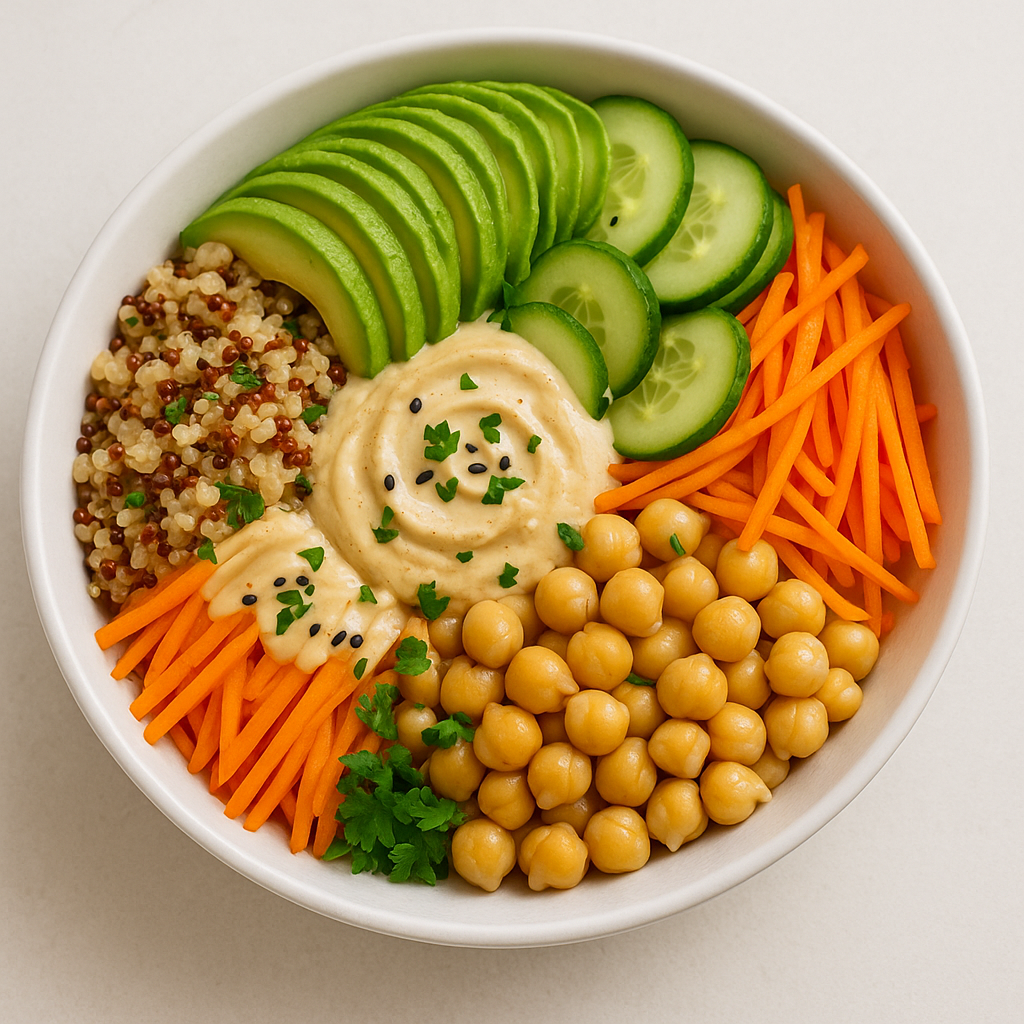 Vegan Buddha Bowl